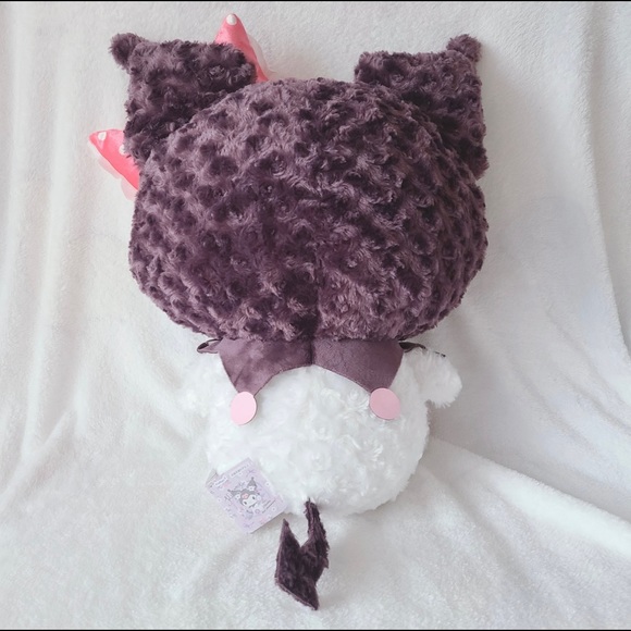 Kuromi - Pinky Rose Super Large Plush - Picture 4 of 4
